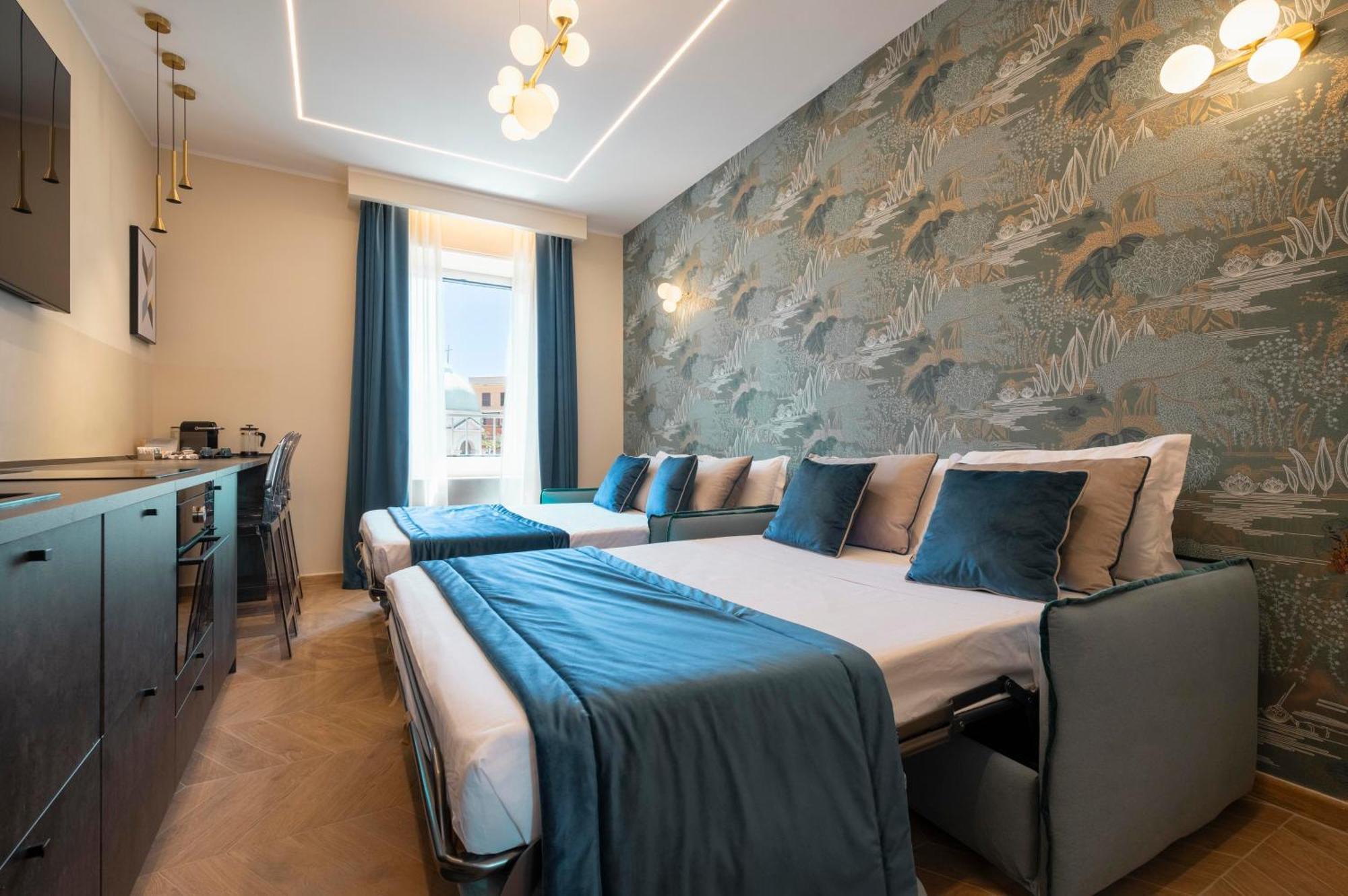 Celeste Suites Vittorio Emanuele Róma Kültér fotó